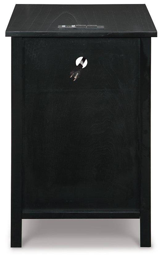 Treytown Chairside End Table - Coastal Roots Furniture (Courtenay, BC)