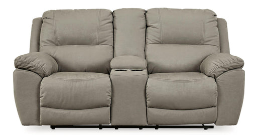 Next-Gen Gaucho Reclining Loveseat with Console - Coastal Roots Furniture (Courtenay, BC)