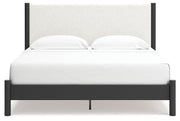 Cadmori Upholstered Bed - Coastal Roots Furniture (Courtenay, BC)