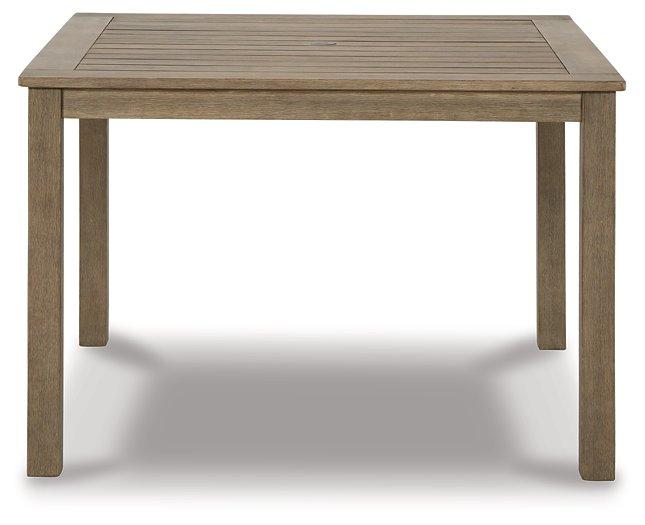 Aria Plains Outdoor Dining Table - Coastal Roots Furniture (Courtenay, BC)