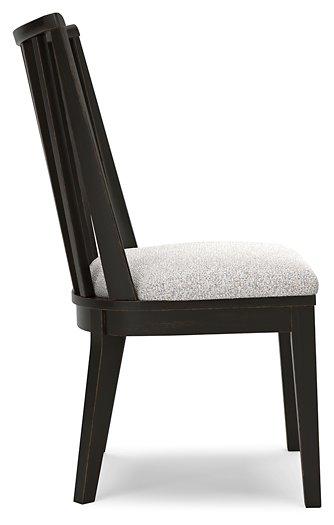 Galliden Dining Chair - Coastal Roots Furniture (Courtenay, BC)
