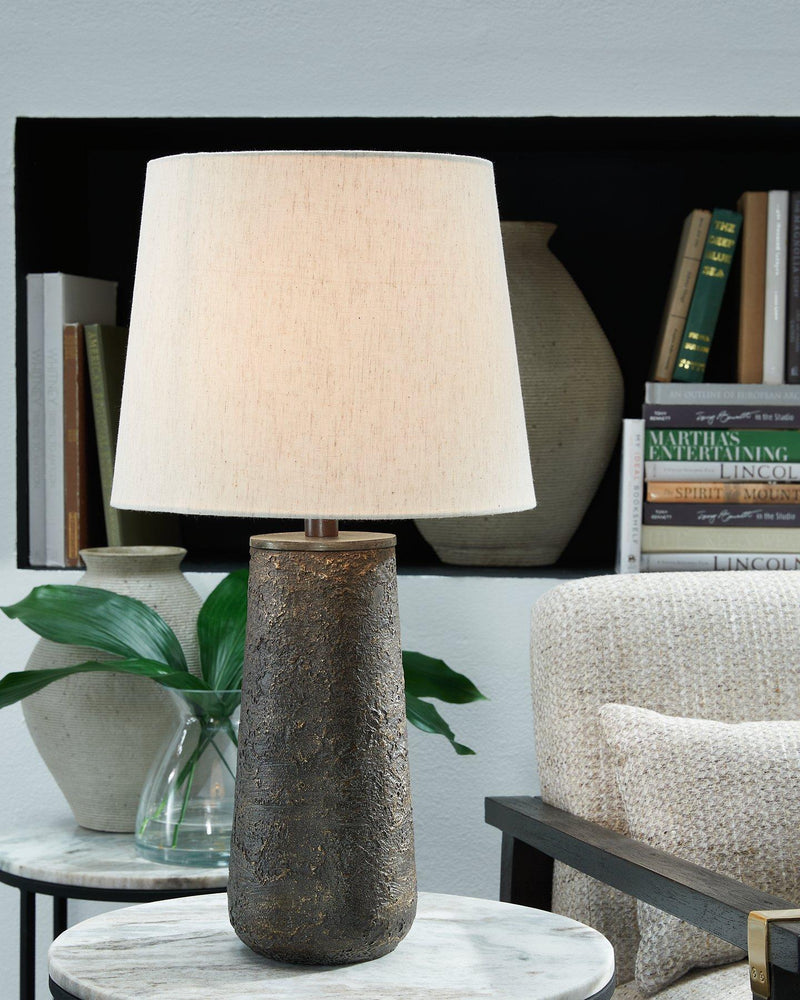Chaston Table Lamp (Set of 2) - Coastal Roots Furniture (Courtenay, BC)
