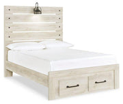 Cambeck Bed with 2 Storage Drawers - Coastal Roots Furniture (Courtenay, BC)
