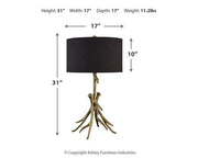 Josney Lamp Set - Coastal Roots Furniture (Courtenay, BC)