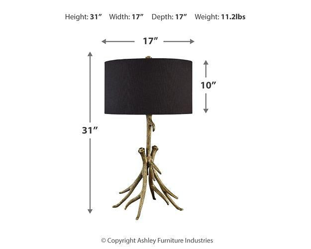Josney Lamp Set - Coastal Roots Furniture (Courtenay, BC)