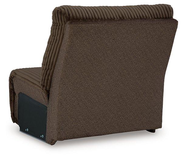 Top Tier Reclining Sectional with Chaise - Coastal Roots Furniture (Courtenay, BC)