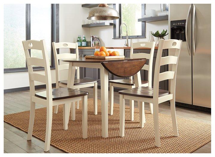 Woodanville Dining Set - Coastal Roots Furniture (Courtenay, BC)