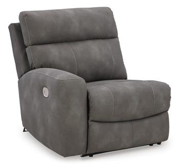 Next-Gen DuraPella Power Reclining Sectional Loveseat - Coastal Roots Furniture (Courtenay, BC)