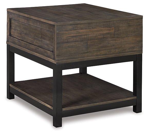 Johurst End Table - Coastal Roots Furniture (Courtenay, BC)