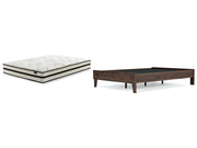 Calverson Bed and Mattress Set - Coastal Roots Furniture (Courtenay, BC)