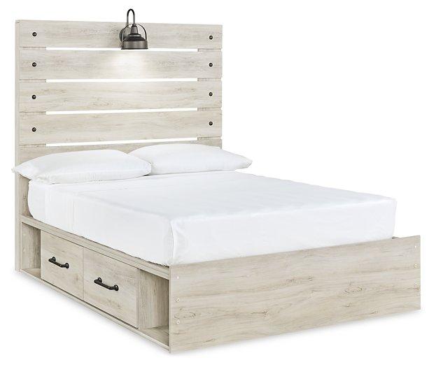 Cambeck Bed with 4 Storage Drawers - Coastal Roots Furniture (Courtenay, BC)