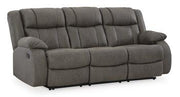 First Base Reclining Sofa - Coastal Roots Furniture (Courtenay, BC)