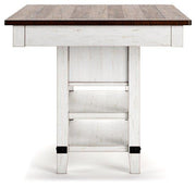 Valebeck Counter Height Dining Table - Coastal Roots Furniture (Courtenay, BC)