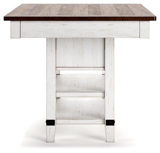 Valebeck Counter Height Dining Table - Coastal Roots Furniture (Courtenay, BC)