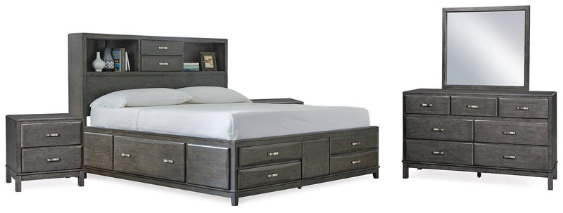 Caitbrook Bedroom Set - Coastal Roots Furniture (Courtenay, BC)