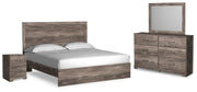 Ralinksi Bedroom Set - Coastal Roots Furniture (Courtenay, BC)