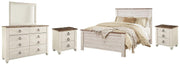 Willowton Bedroom Set - Coastal Roots Furniture (Courtenay, BC)