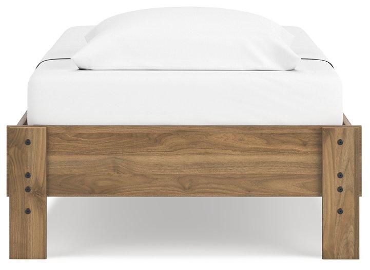 Deanlow Bed - Coastal Roots Furniture (Courtenay, BC)