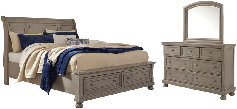 Lettner Bedroom Set - Coastal Roots Furniture (Courtenay, BC)