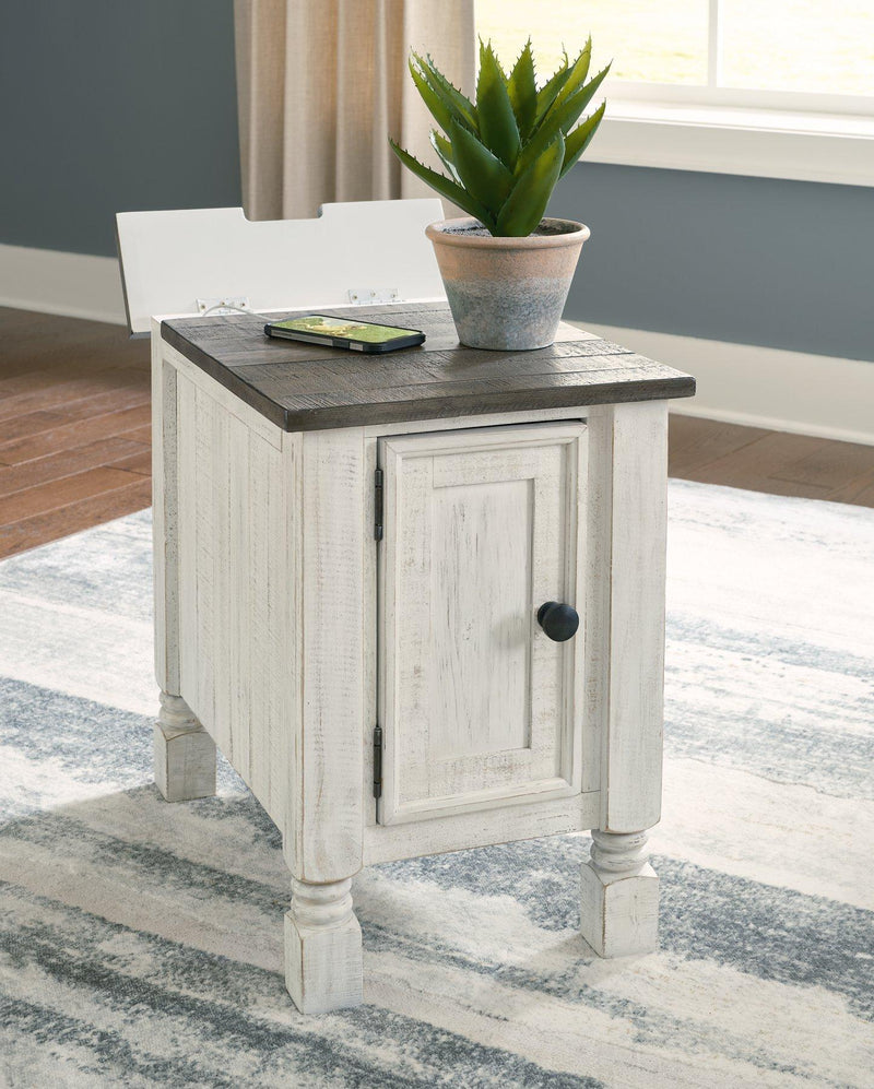 Havalance Chairside End Table - Coastal Roots Furniture (Courtenay, BC)