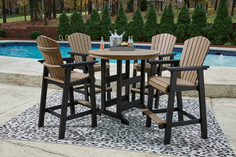 Fairen Trail Outdoor Dining Set - Coastal Roots Furniture (Courtenay, BC)
