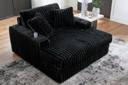 Midnight-Madness Oversized Chaise - Coastal Roots Furniture (Courtenay, BC)