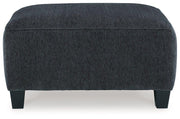 Abinger Oversized Accent Ottoman - Coastal Roots Furniture (Courtenay, BC)