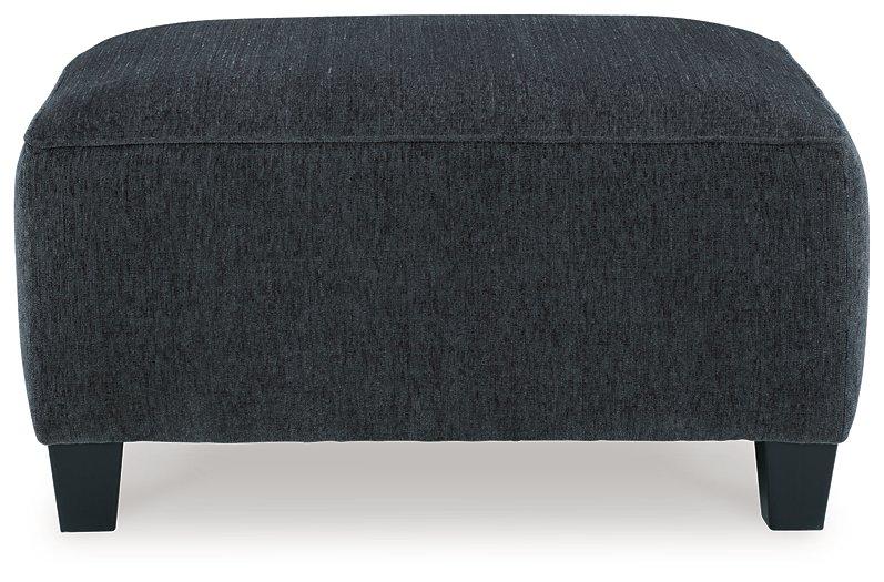 Abinger Oversized Accent Ottoman - Coastal Roots Furniture (Courtenay, BC)