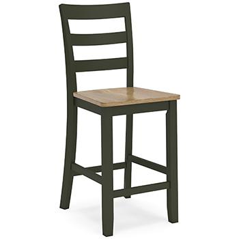 Gesthaven Counter Height Barstool - Coastal Roots Furniture (Courtenay, BC)