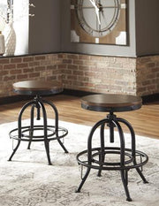 Valebeck Counter Height Bar Stool - Coastal Roots Furniture (Courtenay, BC)