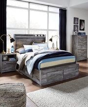 Baystorm Storage Bed - Coastal Roots Furniture (Courtenay, BC)