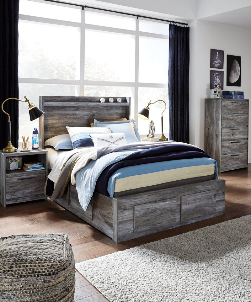 Baystorm Storage Bed - Coastal Roots Furniture (Courtenay, BC)