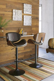 Bellatier Adjustable Height Bar Stool - Coastal Roots Furniture (Courtenay, BC)