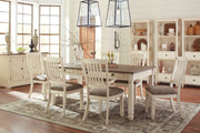 Bolanburg Dining Table - Coastal Roots Furniture (Courtenay, BC)