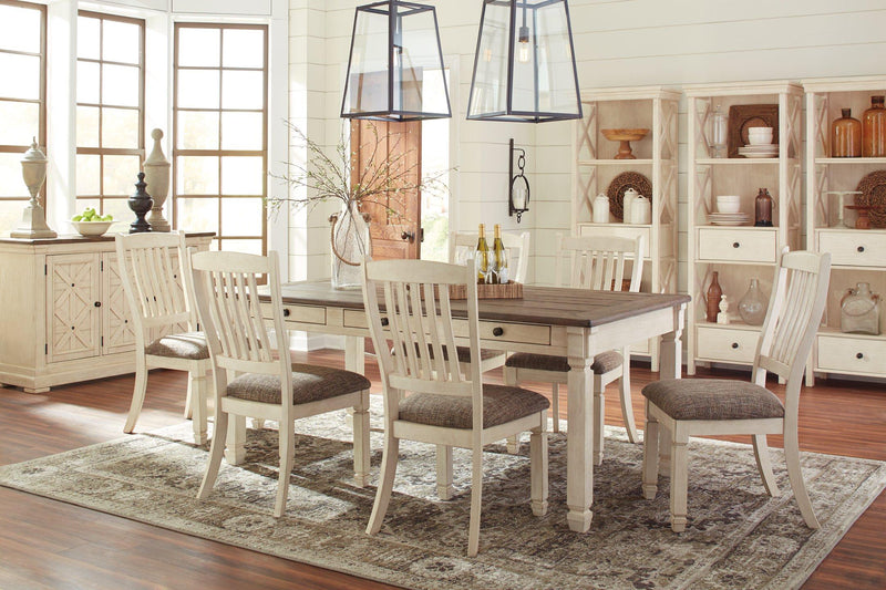 Bolanburg Dining Table - Coastal Roots Furniture (Courtenay, BC)