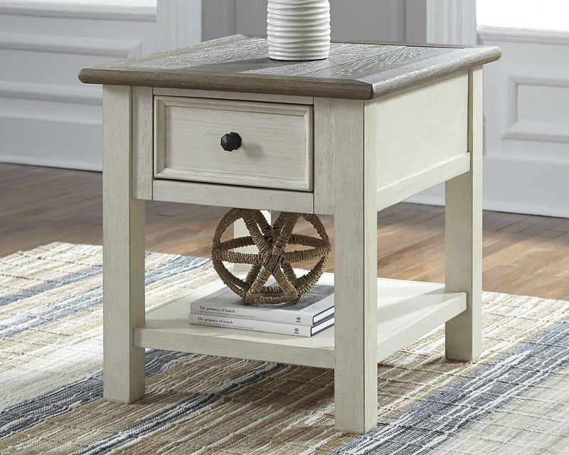 Bolanburg End Table Set - Coastal Roots Furniture (Courtenay, BC)
