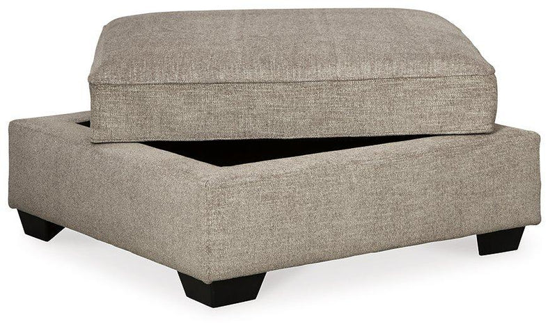 Bovarian Ottoman - Coastal Roots Furniture (Courtenay, BC)