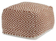 Brynnsen Pouf - Coastal Roots Furniture (Courtenay, BC)