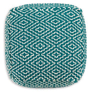Brynnsen Pouf - Coastal Roots Furniture (Courtenay, BC)