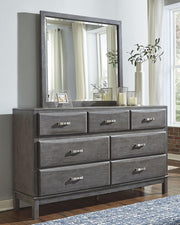 Caitbrook Dresser and Mirror - Coastal Roots Furniture (Courtenay, BC)