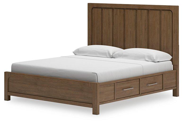 Cabalynn Bed with Storage - Coastal Roots Furniture (Courtenay, BC)