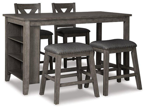 Caitbrook Counter Height Dining Set - Coastal Roots Furniture (Courtenay, BC)