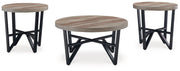 Deanlee Table (Set of 3) - Coastal Roots Furniture (Courtenay, BC)