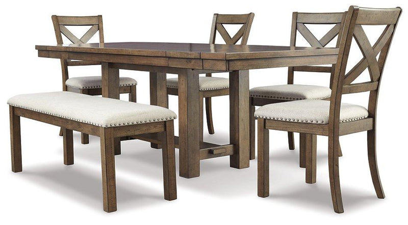 Moriville Dining Room Set - Coastal Roots Furniture (Courtenay, BC)