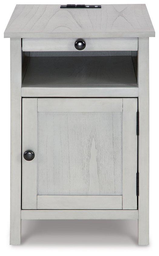 Treytown Chairside End Table - Coastal Roots Furniture (Courtenay, BC)