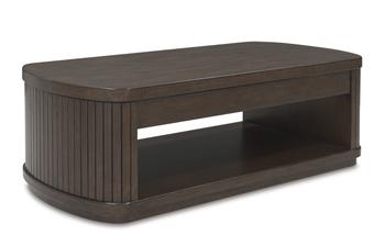 Korestone Lift-Top Coffee Table - Coastal Roots Furniture (Courtenay, BC)