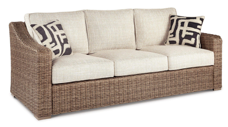 Beachcroft Outdoor Sofa, Lounge Chairs and Fire Pit - Coastal Roots Furniture (Courtenay, BC)