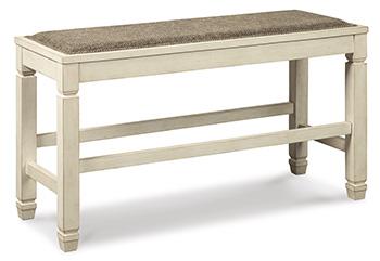 Bolanburg Counter Height Dining Bench - Coastal Roots Furniture (Courtenay, BC)