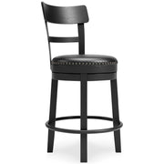 Valebeck Counter Height Bar Stool - Coastal Roots Furniture (Courtenay, BC)