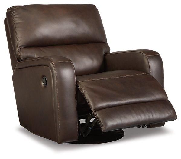 Emberla Swivel Glider Recliner - Coastal Roots Furniture (Courtenay, BC)